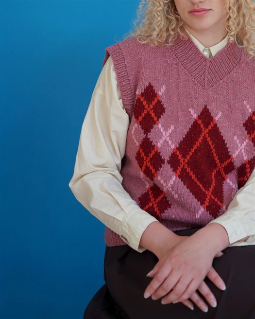 MIKLEY SLIPOVER fra Kit Couture